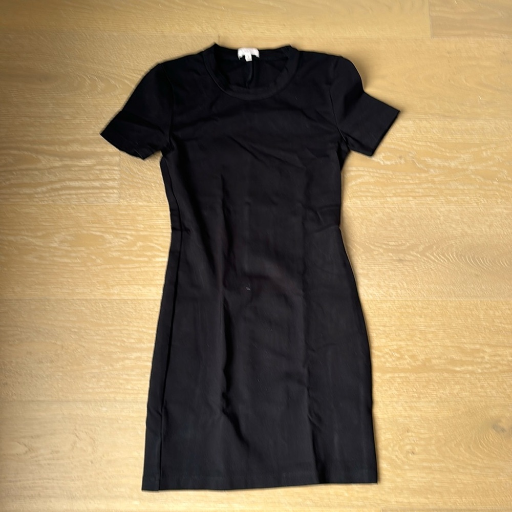Sunday best black dress from aritizia